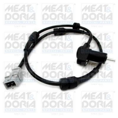 Sensor, wheel speed